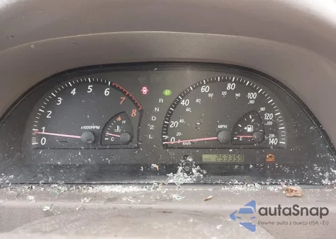 2004 Toyota Camry Xle z USA, uszkodzony, nr VIN 4T1BE30K04U879930